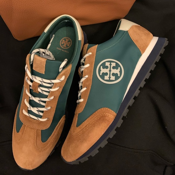 Tory Burch Shoes - ANNIE NYLON RUNNER SNEAKERS